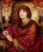 Dante Gabriel Rossetti Sibylla Palmifera (mk28) china oil painting reproduction